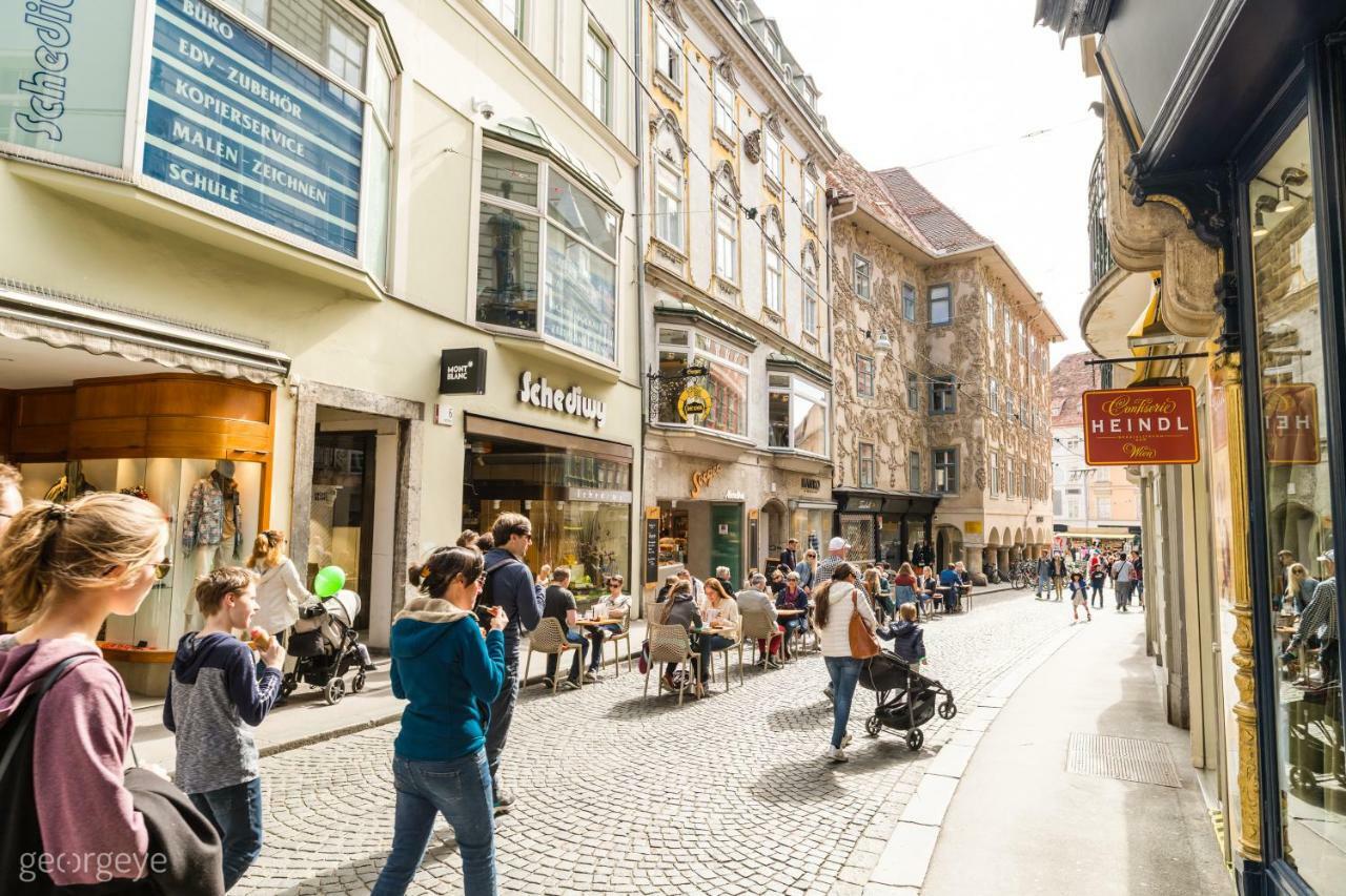Graz City Apartments Экстерьер фото